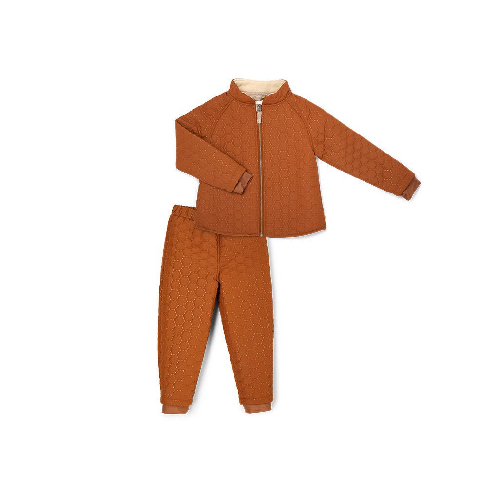 Liv Thermo Set-Caramel Café