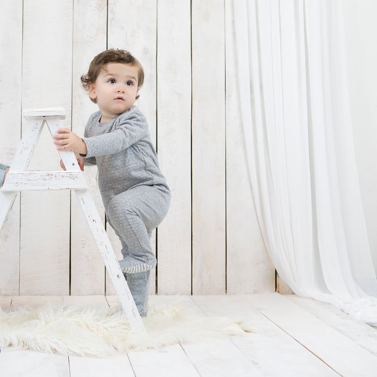 OrganicEra Baby Slaappakje met Voetjes