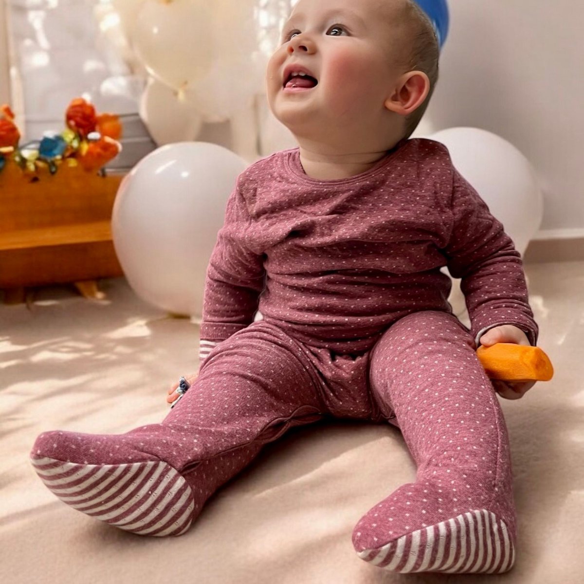 OrganicEra Baby Slaappakje met Voetjes