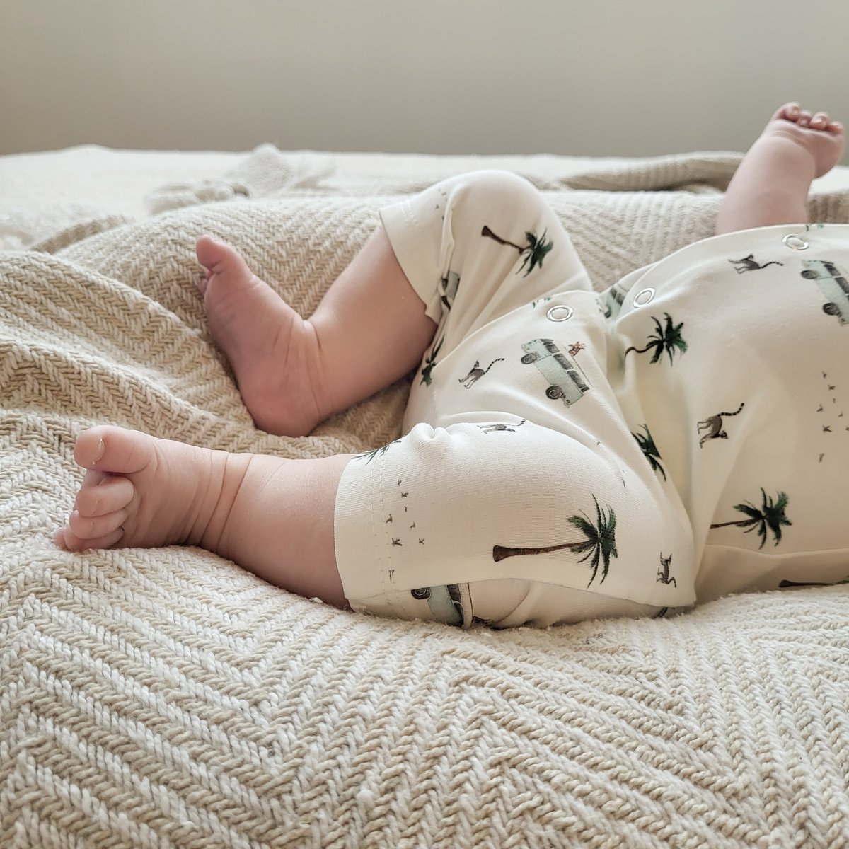 Baby Romper Summer Animal Vacation