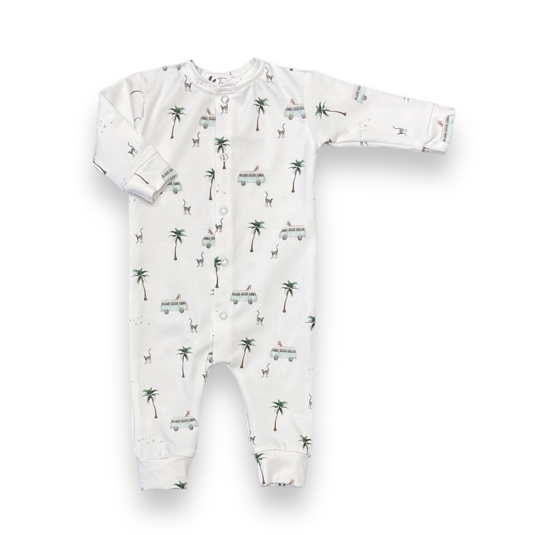 Baby Romper Animal Vacation