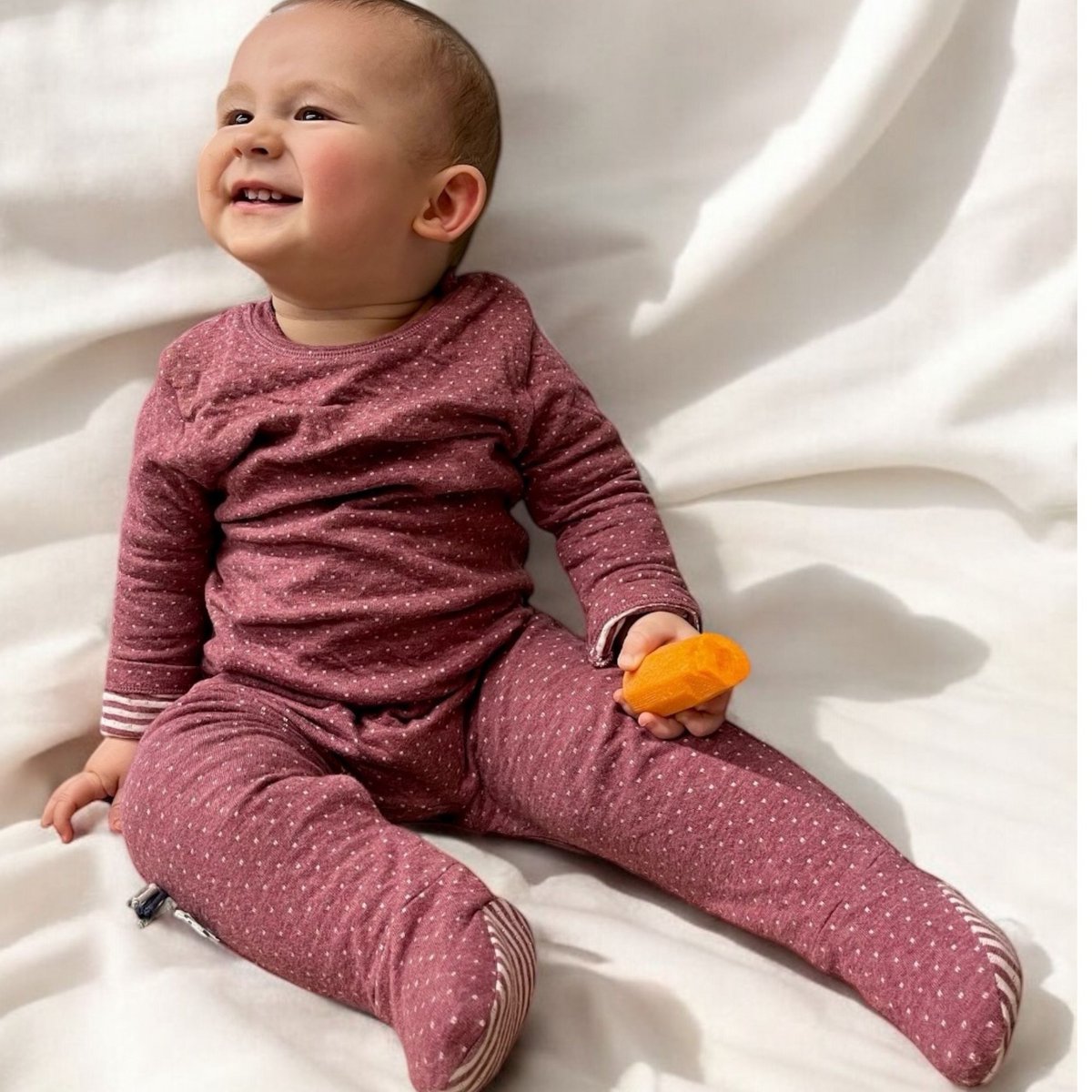 OrganicEra Baby Slaappakje met Voetjes