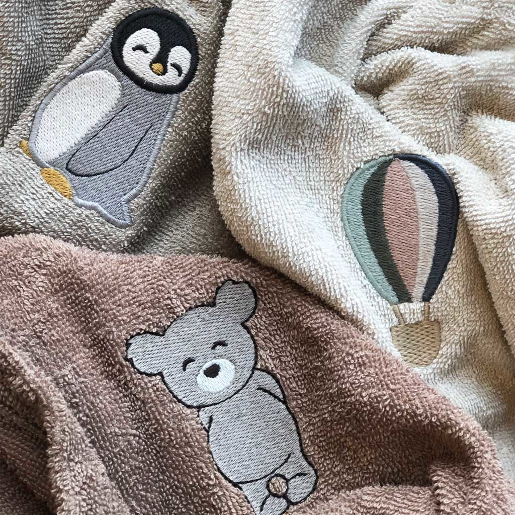 Livo Bathrobe Hot Air Balloon