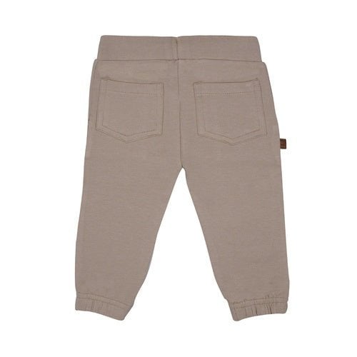 Raccoon Comfy Pants Baby Taupe