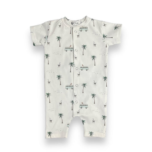 Baby Romper Summer Animal Vacation