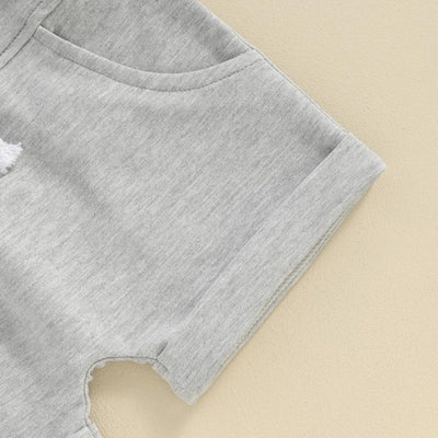 Baby Boy 2 Pcs Summer Outfits Casual 