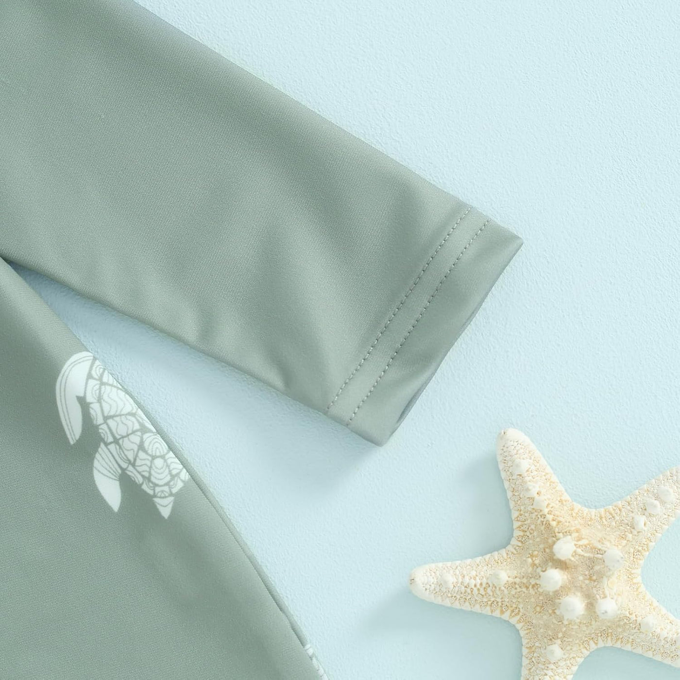 Newborn Baby Boy Swimming Costume with Sun Hat 