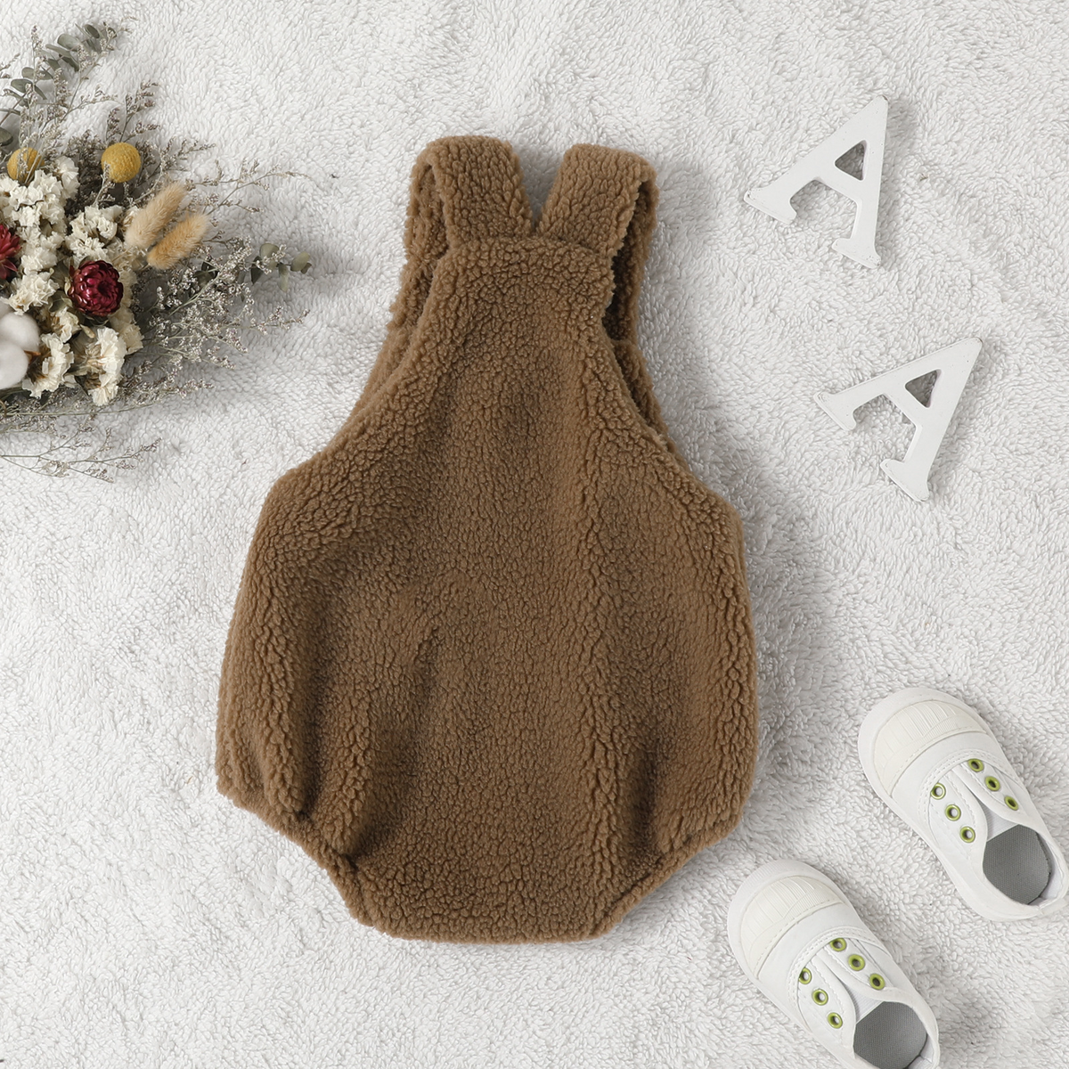 Annie & Charles® Onesie TEDDY