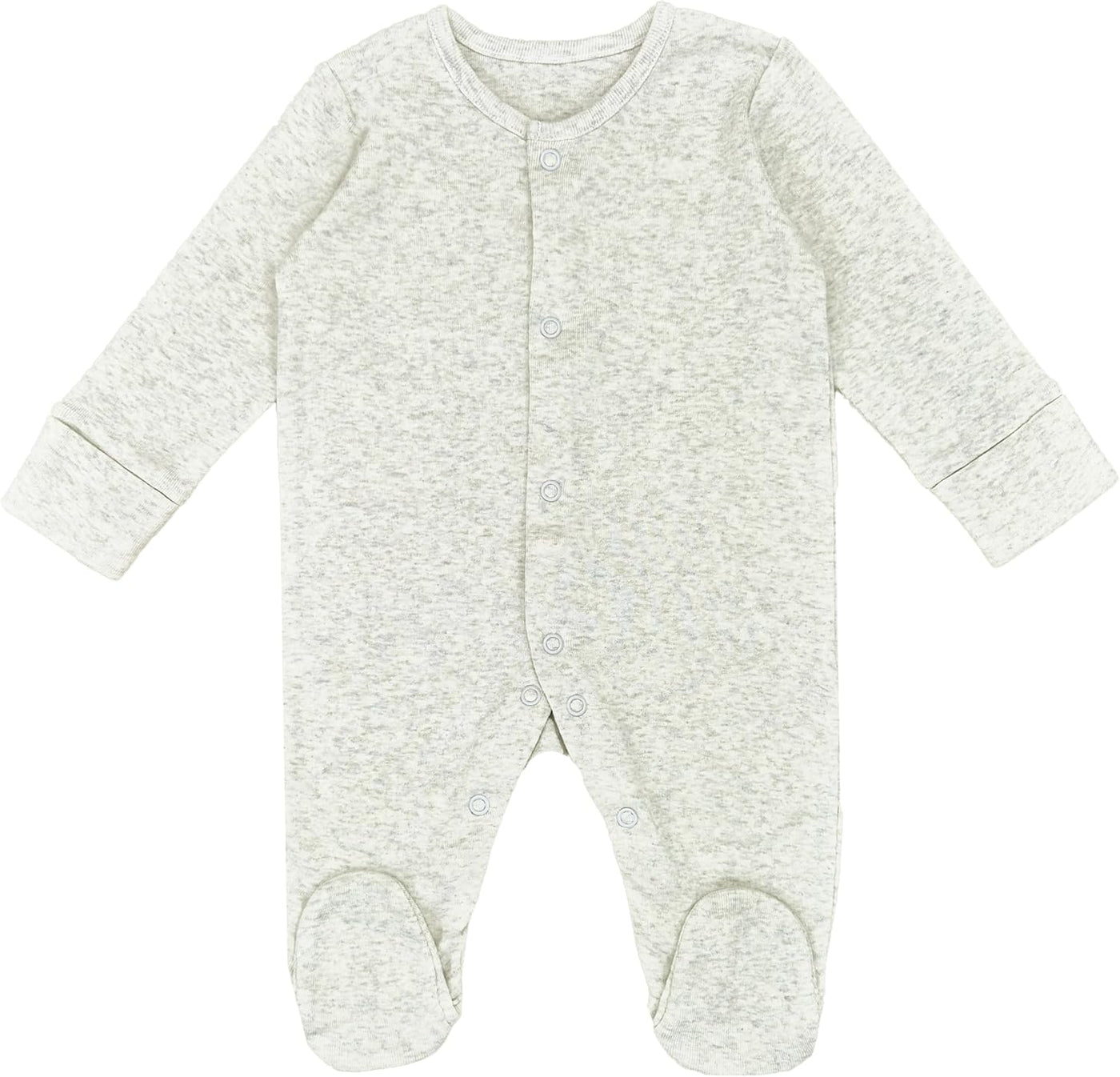 Baby Sleepsuits 3 Pack Girl Boy Cotton Green Fruit Babygrow