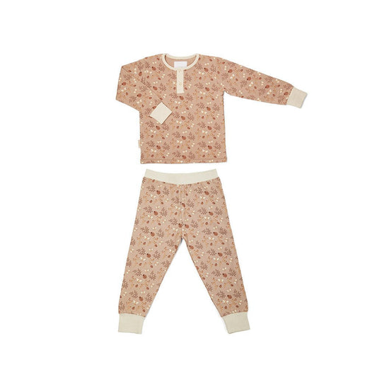 Sara Sleepwear-Sand Flower