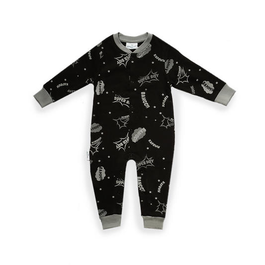 Super Boy F&D Onesie Baby