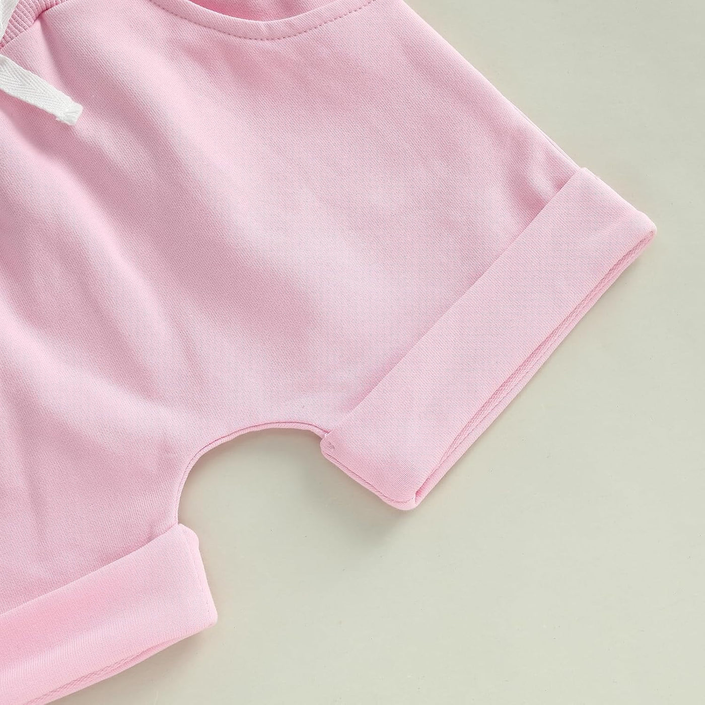 Baby Girl First Birthday Outfits Letter Print Short Sleeve