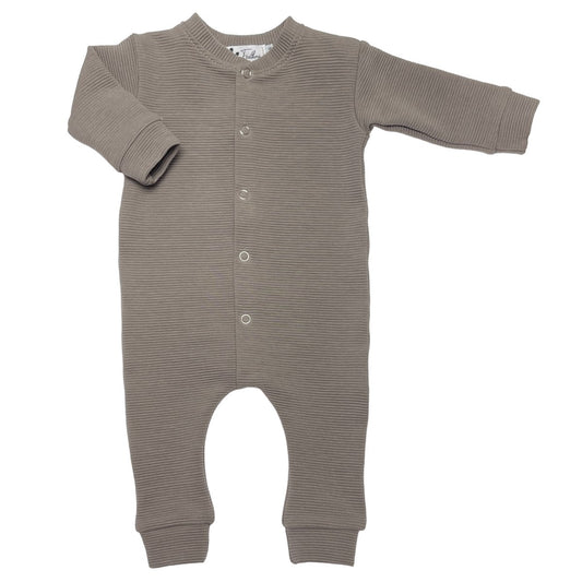 Bodysuit Rib Taupe