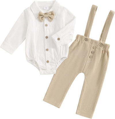 Infant Baby Boys Gentleman Outfits Sets Baby Boys 