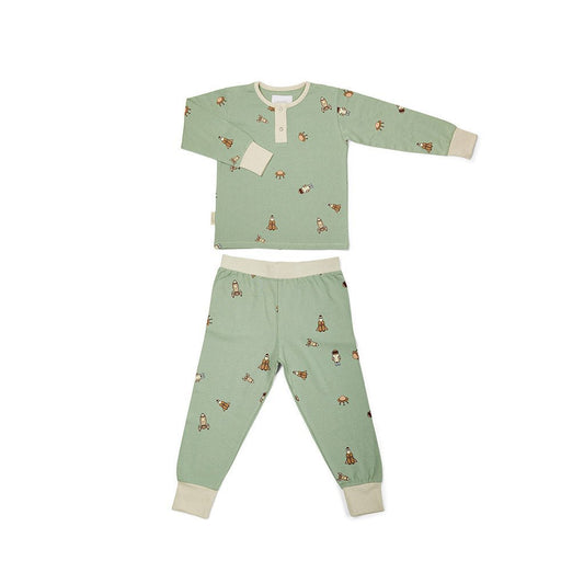 Sara Sleepwear-Light Green
