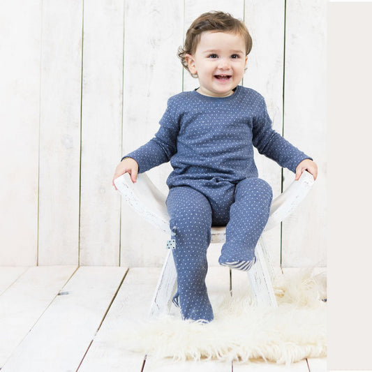 OrganicEra Baby Footed Sleepsuit