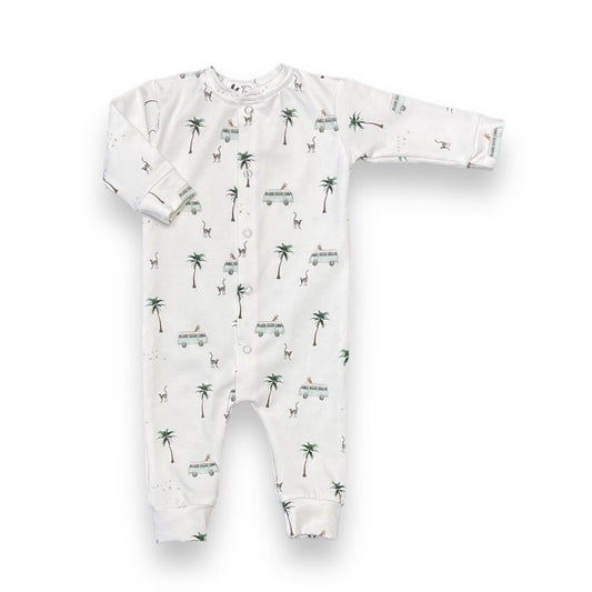 Baby Romper Animal Vacation