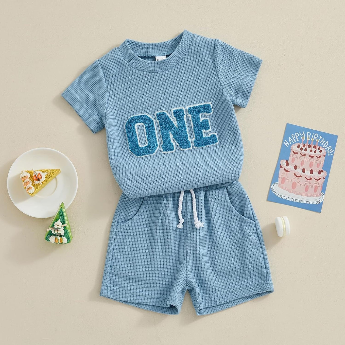 Toddler Baby Boy Girl First 1St Birthday Outfit 