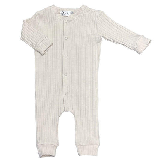 Babydoll Wide Rib Jersey Natural Beige