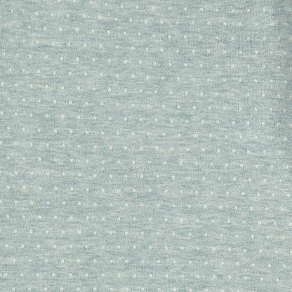 OrganicEra Organic Baby Footed Sleepsuit, Aqua