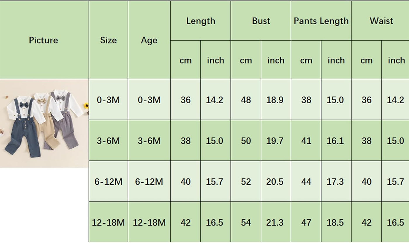 Infant Baby Boys Gentleman Outfits Sets Baby Boys 