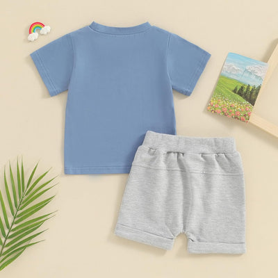 Baby Boy 2 Pcs Summer Outfits Casual 