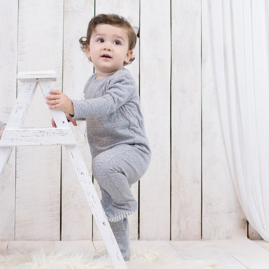 OrganicEra Baby Footed Sleepsuit
