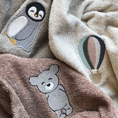Livo Bathrobe Hot Air Balloon