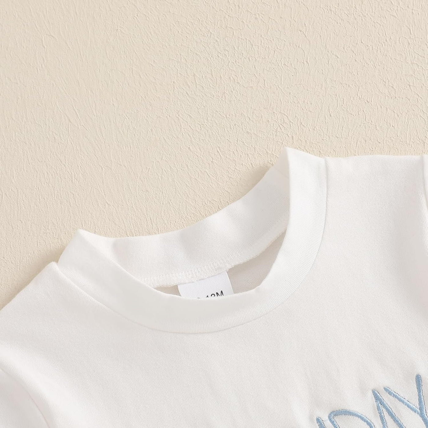 Baby Boy Girl Birthday Outfit Short Sleeve T-Shirt Shorts 