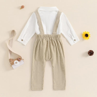Infant Baby Boys Gentleman Outfits Sets Baby Boys